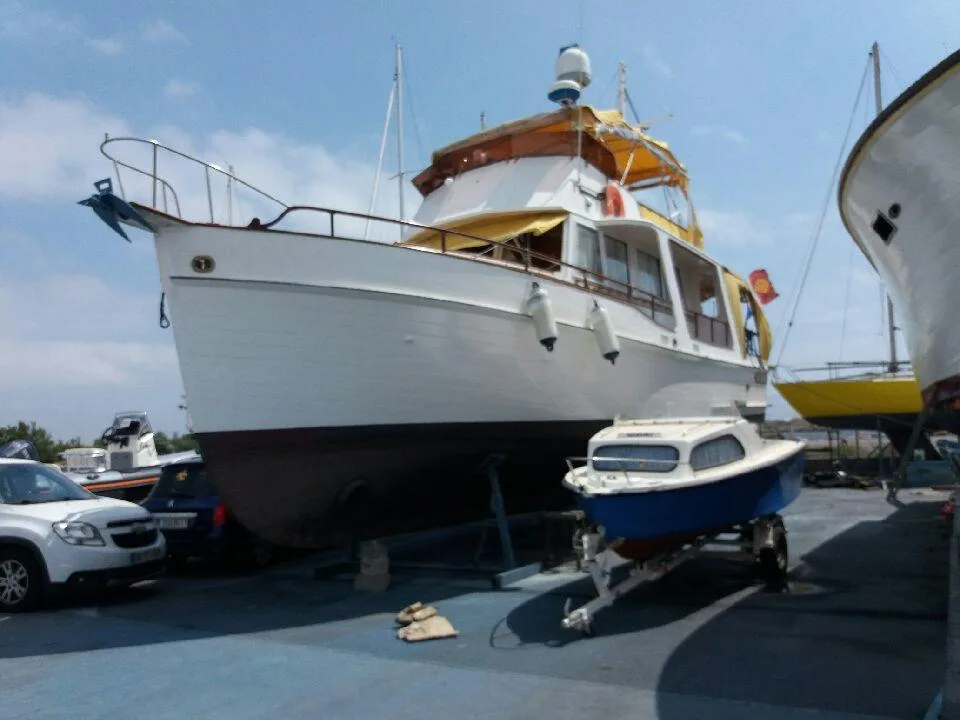 Grand Banks 42 europa used - photo 1