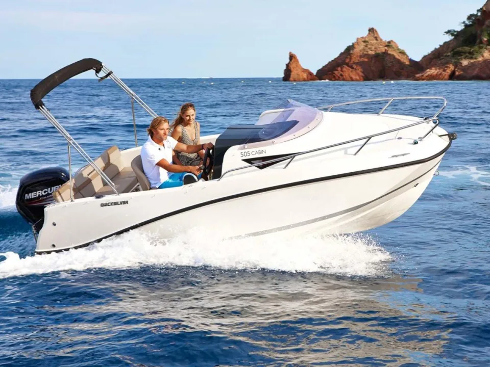 Quicksilver Activ 505 Cabin gebraucht - Foto 1