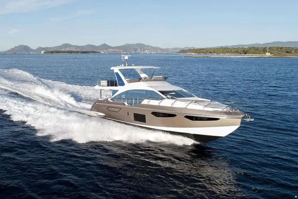 Azimut 60 gebraucht - Foto 1