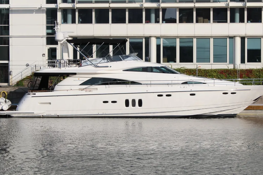 Fairline Squadron 70 gebraucht - Foto 1