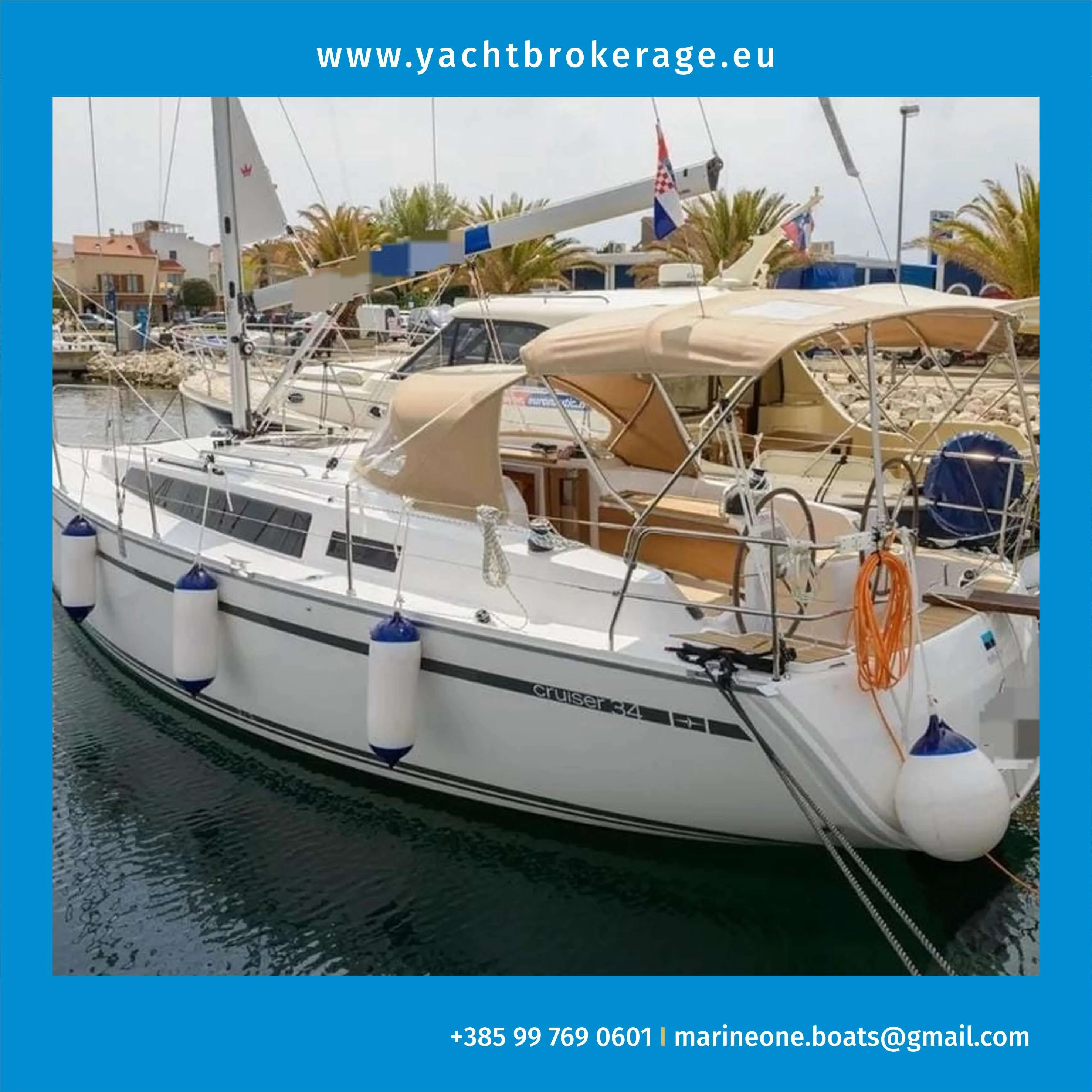 Bavaria Yachts 34 CRUISER gebraucht - Foto 1