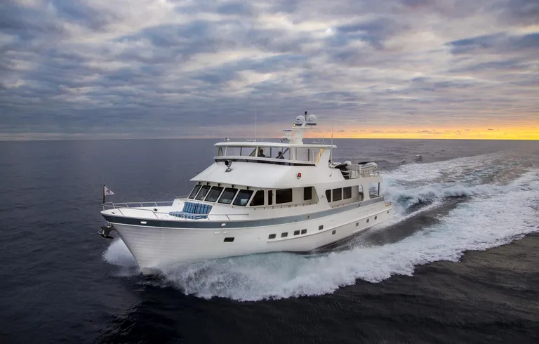 Outer Reef Yachts 860 Cockpit Motoryacht