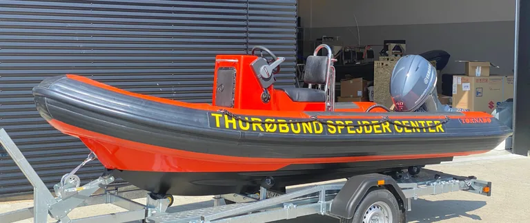 Tornado Boats 4.8M Multi Purpose Rib