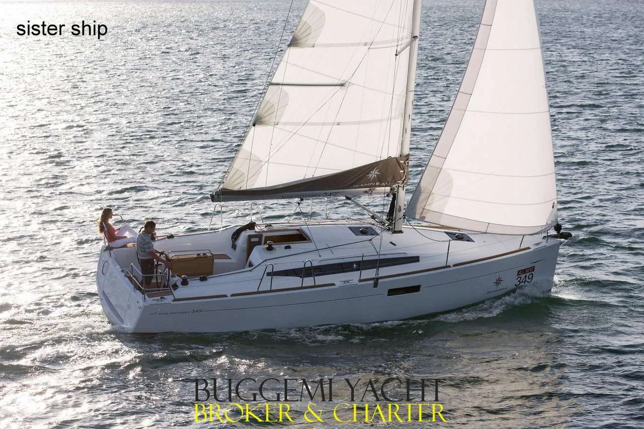 Jeanneau SUN ODYSSEY 349 used - photo 1