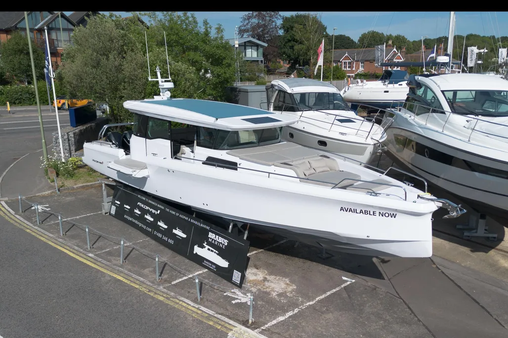 Axopar 45 XC Cross Cabin gebraucht - Foto 1