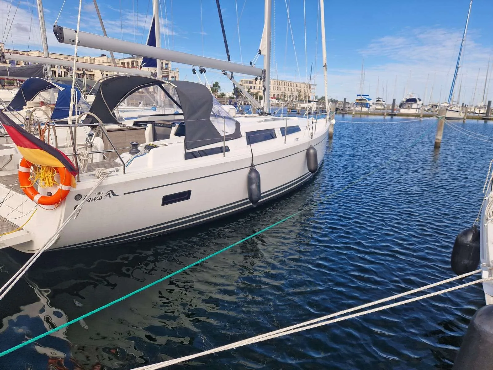 Hanse 388 gebraucht - Foto 1