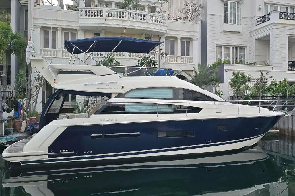 Fairline Squadron 42 used - photo 1