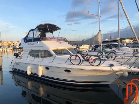 Galeon 380-FLY used - photo 1