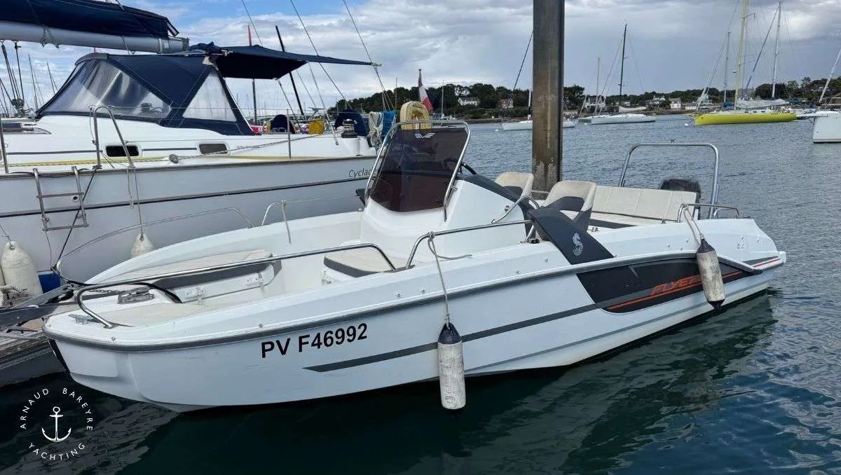 Beneteau FLYER 6.6 SPACEDECK usato - foto 1
