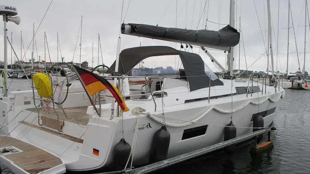 Hanse 460 gebraucht - Foto 1