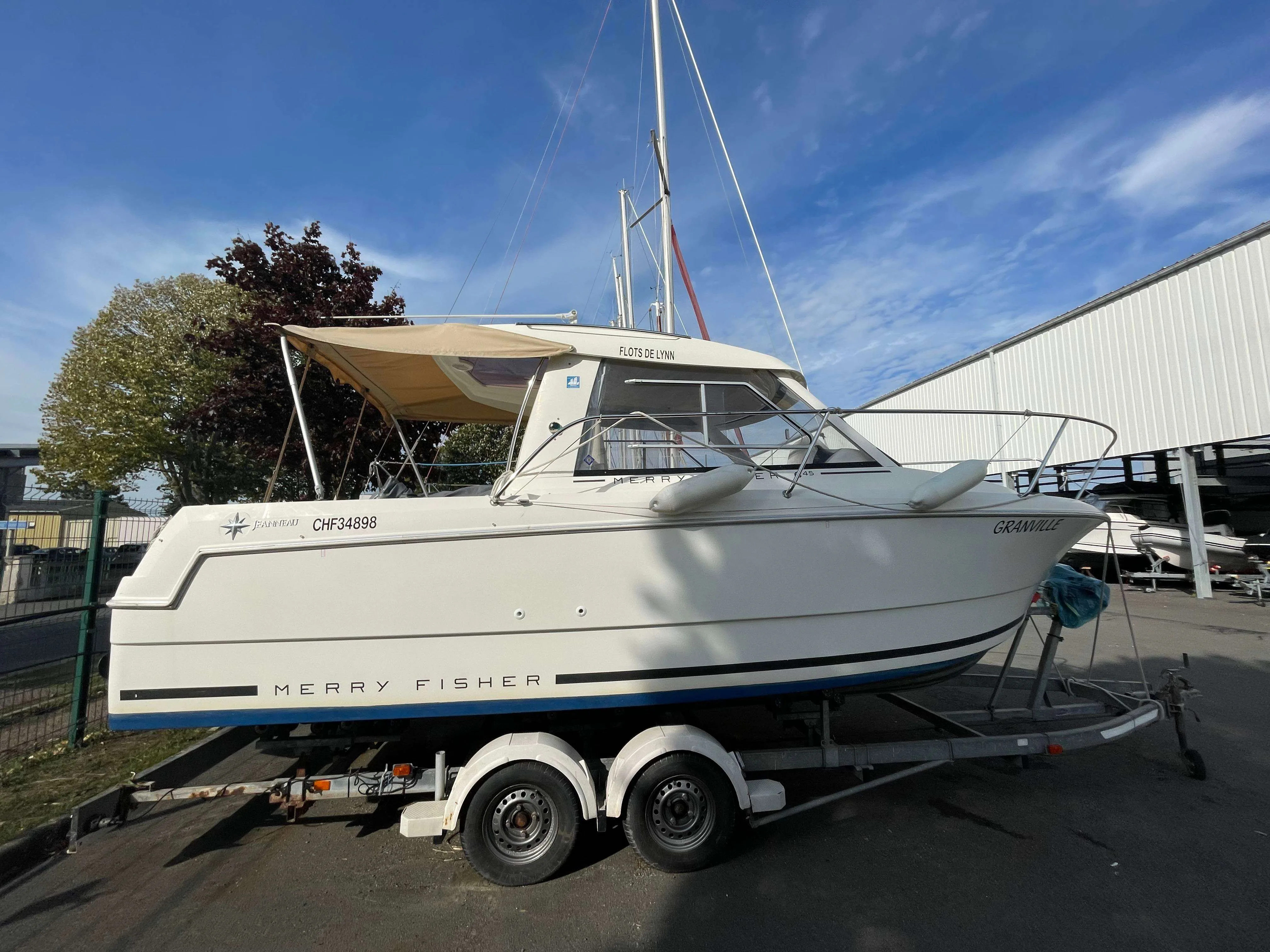 Jeanneau MERRY FISHER 645 gebraucht - Foto 1