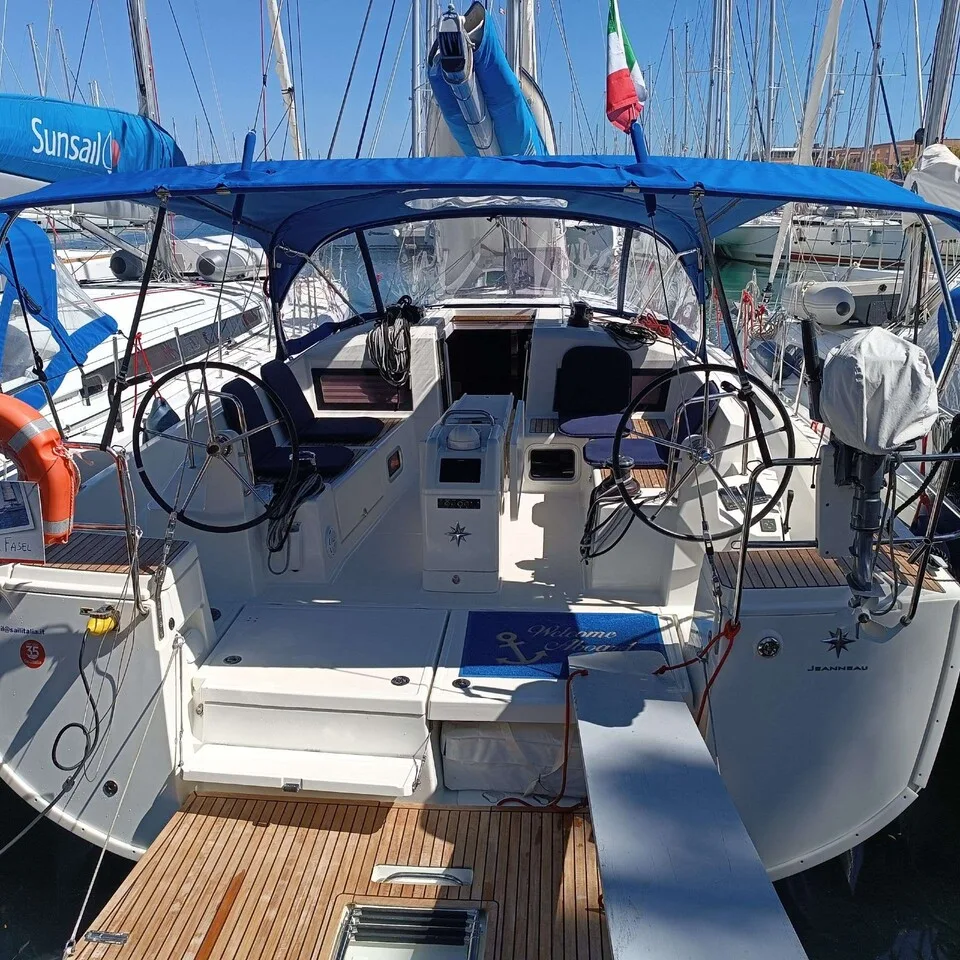Jeanneau SUN ODYSSEY 440 used - photo 1