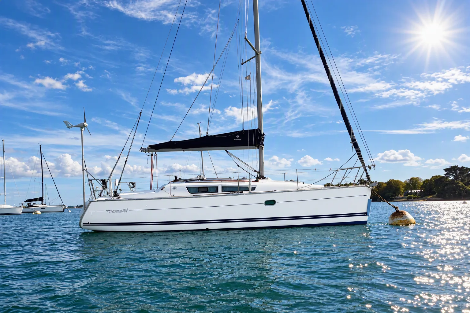 Jeanneau SUN ODYSSEY 32 usato - foto 1