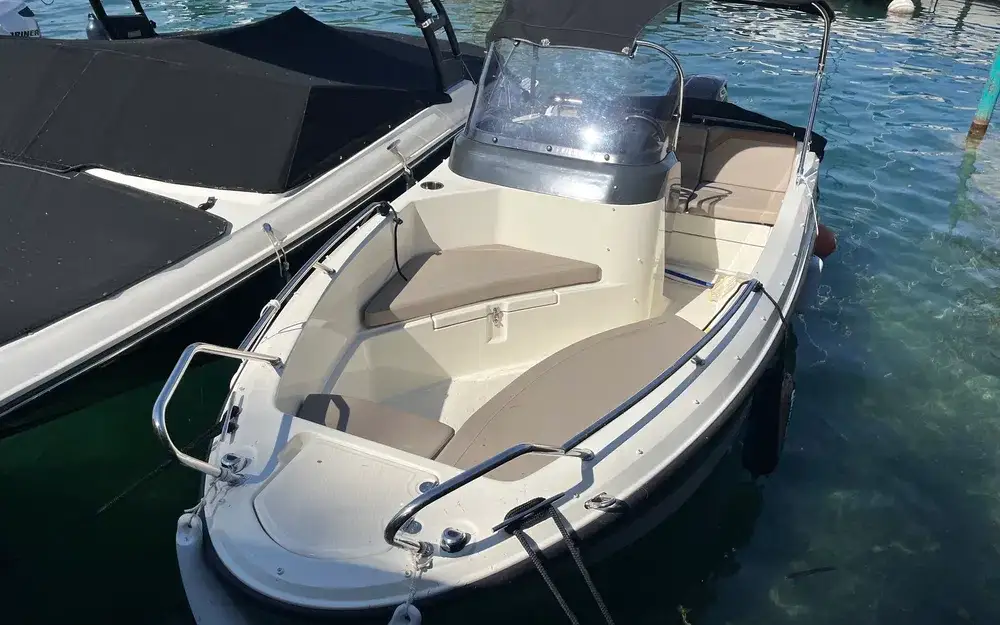 Quicksilver ACTIV 455 OPEN gebraucht - Foto 1