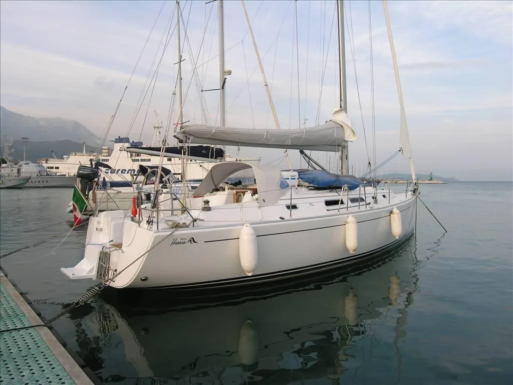 Hanse 400 e used - photo 1