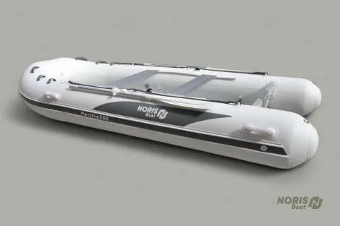 NorisBoat Maritim Schlauchboot 380 mit Aluboden gebraucht - Foto 1