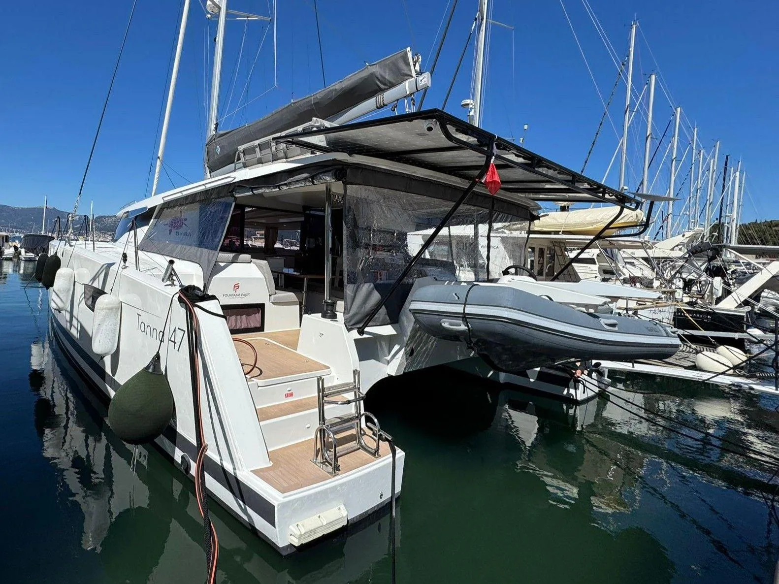 Fountaine Pajot Tanna 47 used - photo 1