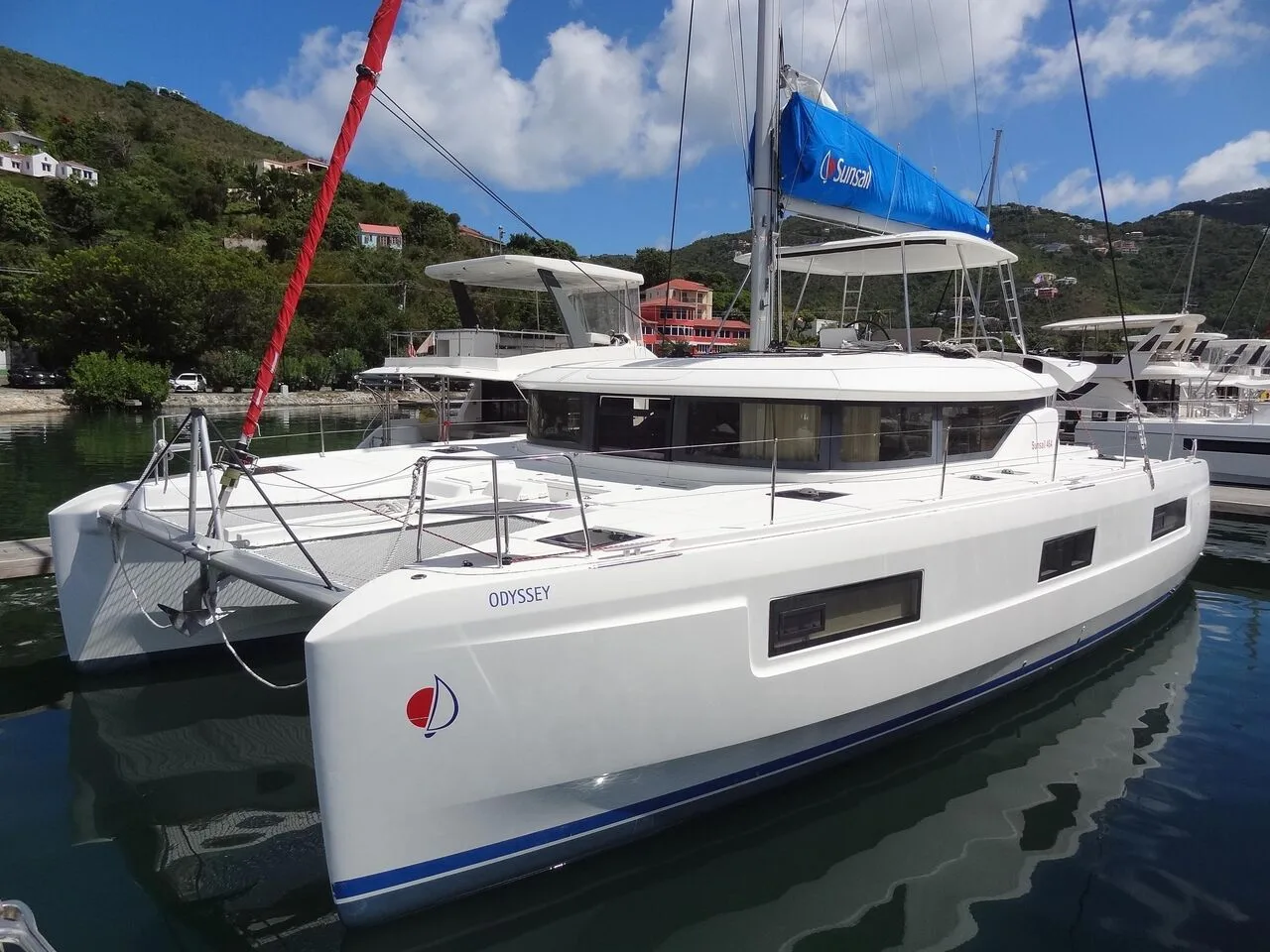 Lagoon 46 gebraucht - Foto 1