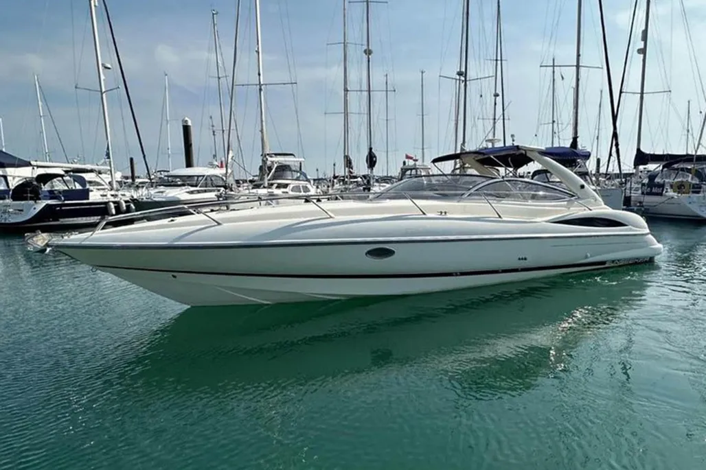 Sunseeker Superhawk 34 gebraucht - Foto 1