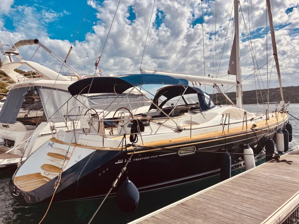 Jeanneau SUN ODYSSEY 54 DS gebraucht - Foto 1