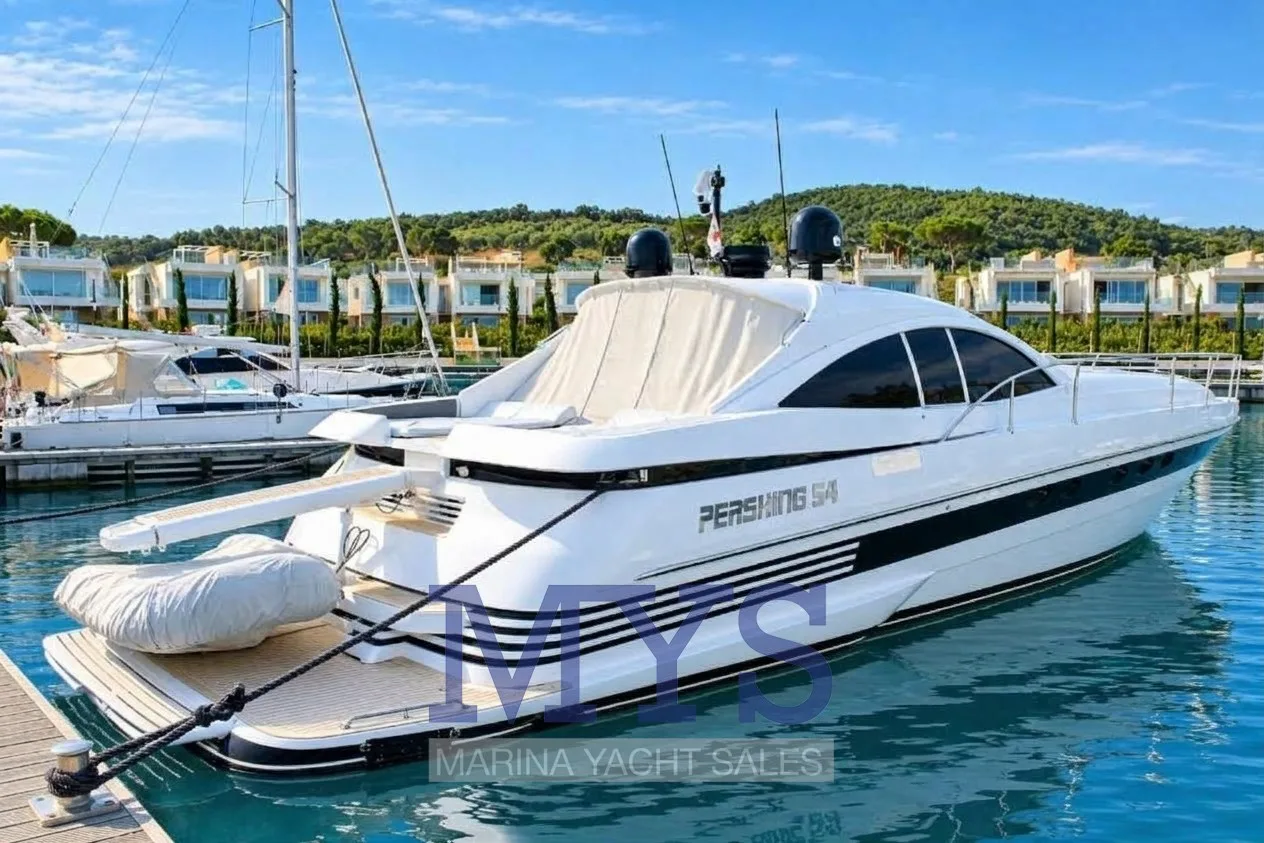 Pershing 54' d'occasion - photo 1