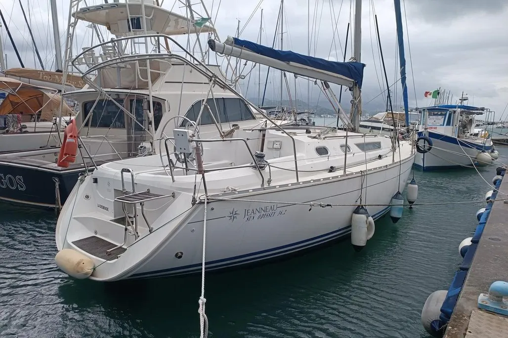 Jeanneau Sun Odyssey 36.2 gebraucht - Foto 1