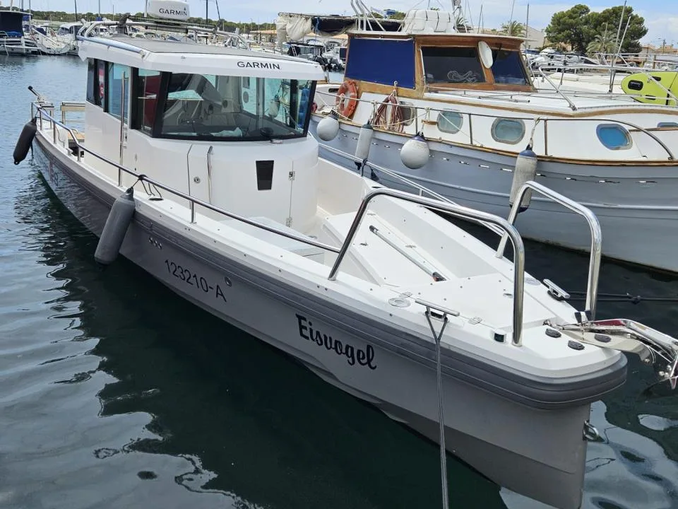 Axopar 28 Cabin d'occasion - photo 1