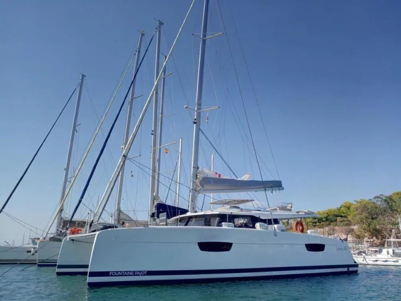 Fountaine Pajot Saona 47 used - photo 1