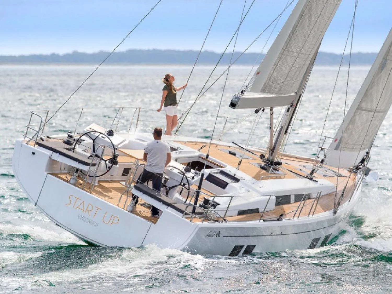Hanse 548 used - photo 1