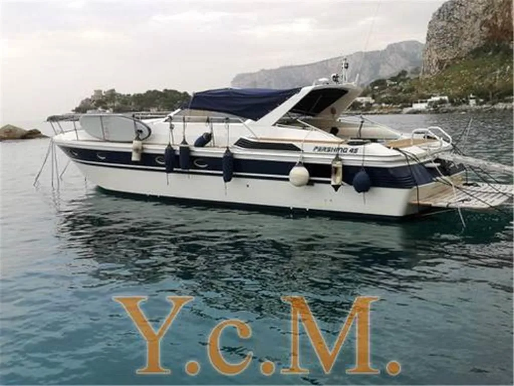 Pershing 45 usato - foto 1