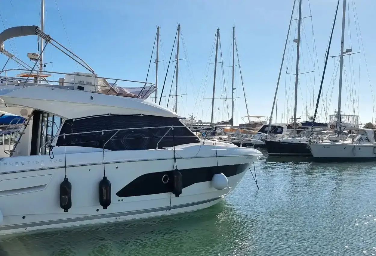 Prestige 420 Fly d'occasion - photo 1