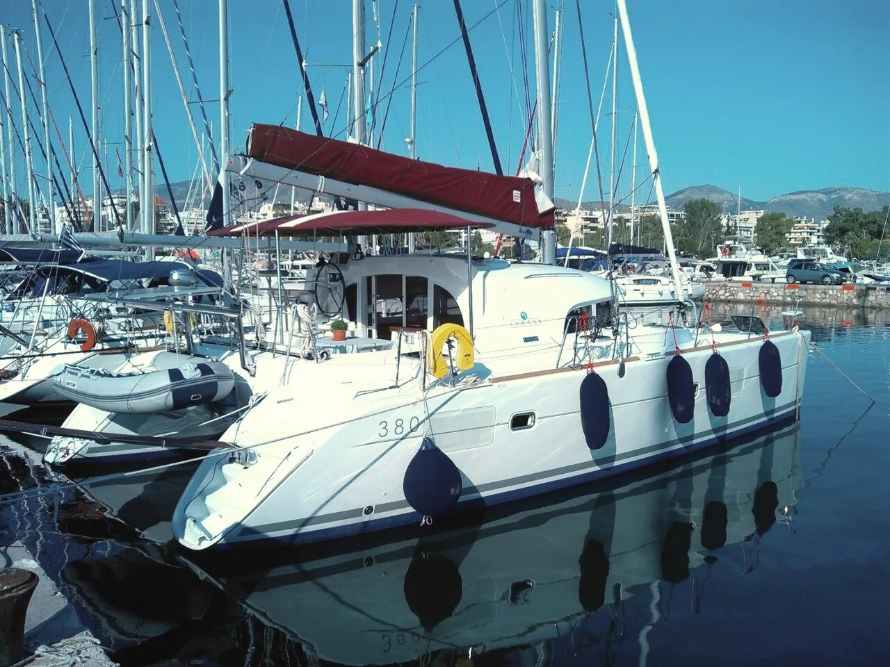 Lagoon 380 S2 gebraucht - Foto 1