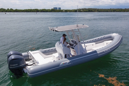 AB Inflatables OCEANUS 28 VST used - photo 1