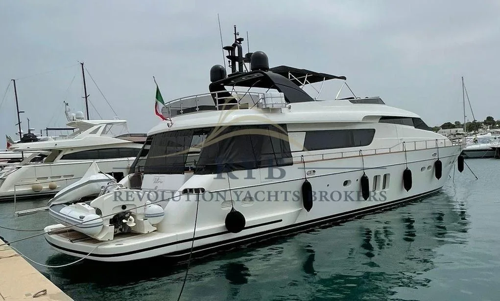 Sanlorenzo Sl 82 used - photo 1