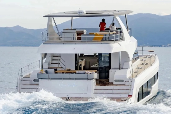 Aventura 56 MOTOR YACHT usato - foto 1