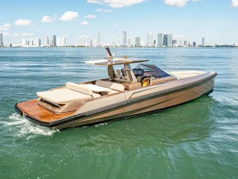 Wally Tender 48 used - photo 1