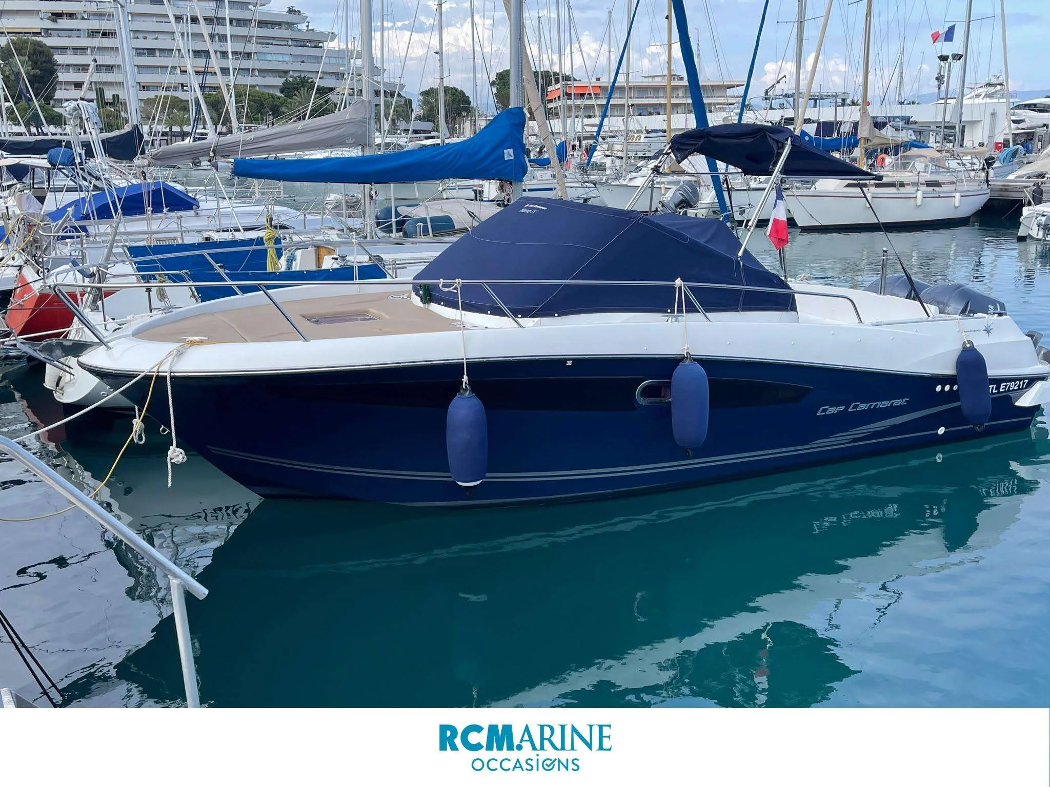 Jeanneau CAP CAMARAT 8.5 WA usato - foto 1