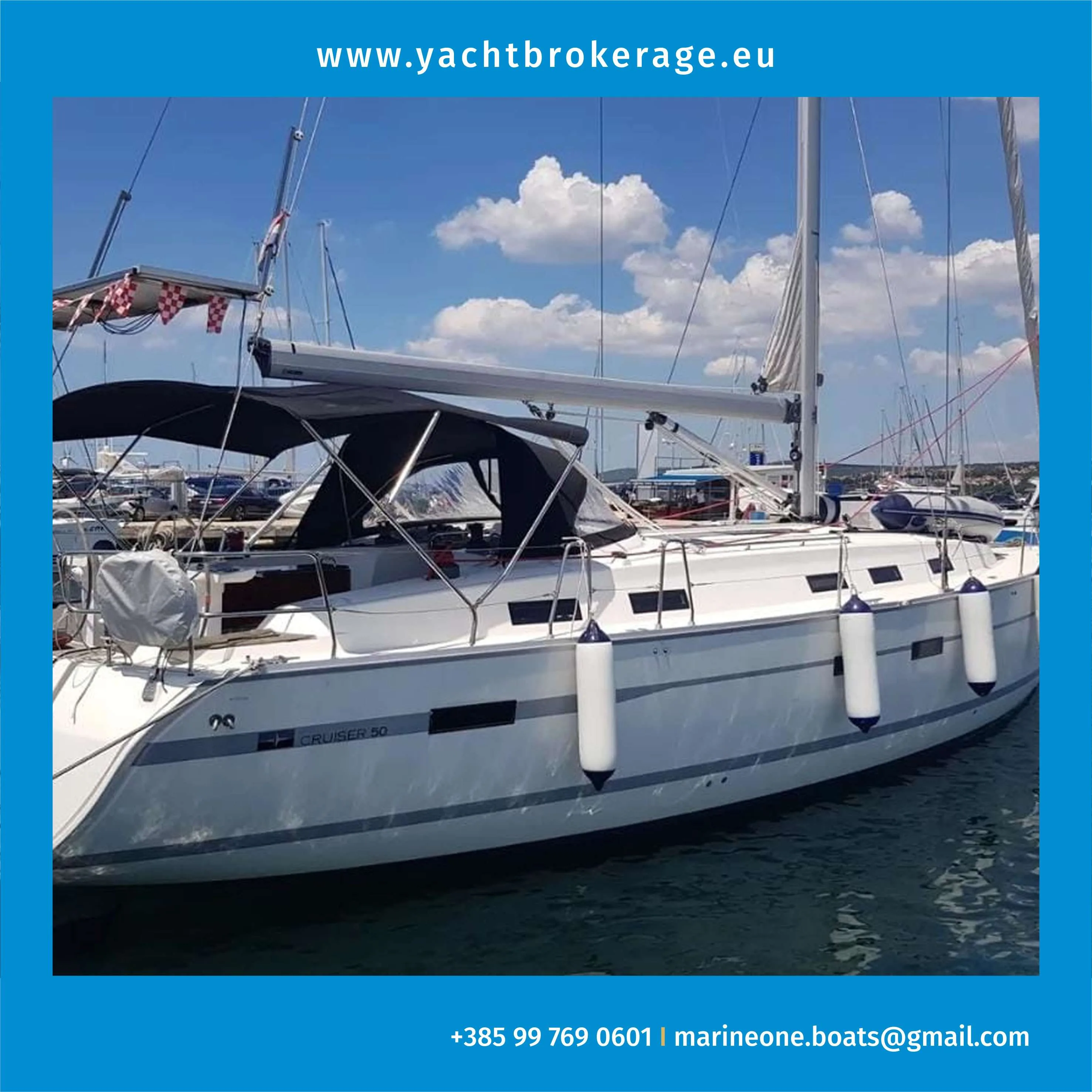 Bavaria Yachts 50 CRUISER usato - foto 1 Bavaria Yachts 50 CRUISER usato - foto 1