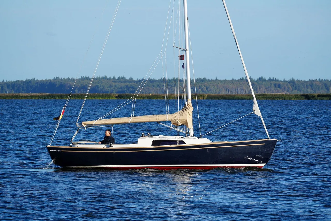 Saffier SC 8m Cabin used - photo 1