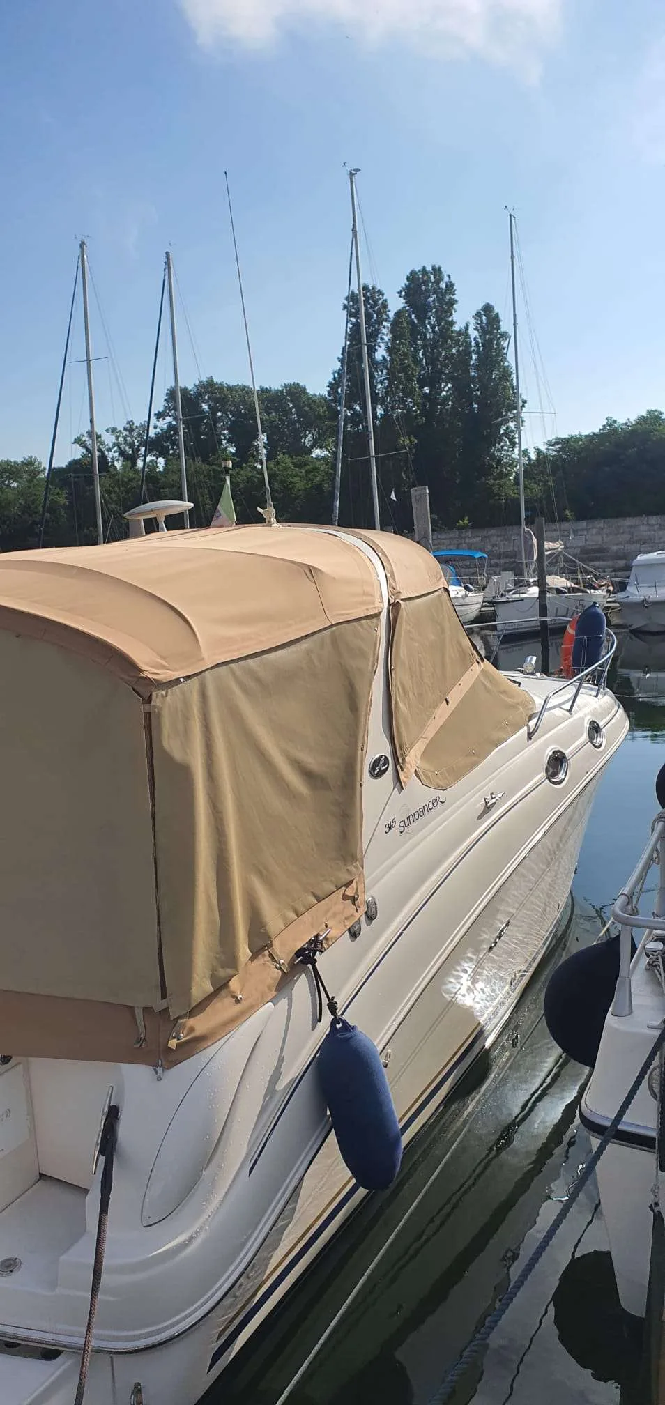 Sea Ray SUNDANCER 315 gebraucht - Foto 1
