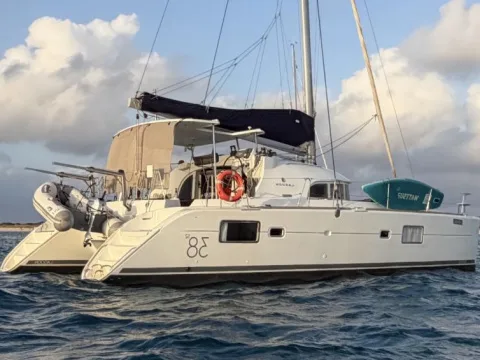 Lagoon 38 S2 AC gebraucht - Foto 1