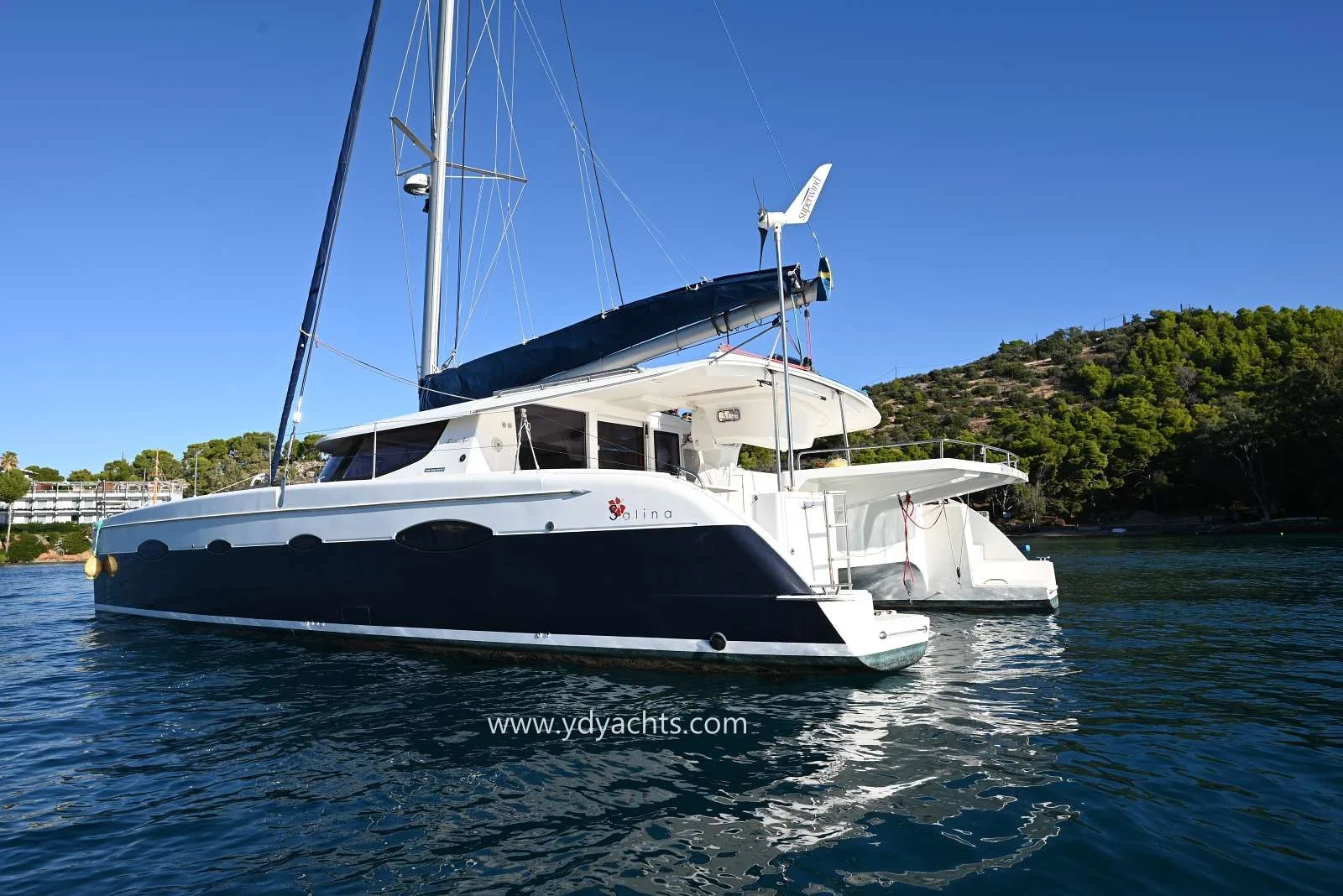 Fountaine Pajot SALINA 48 usato - foto 1