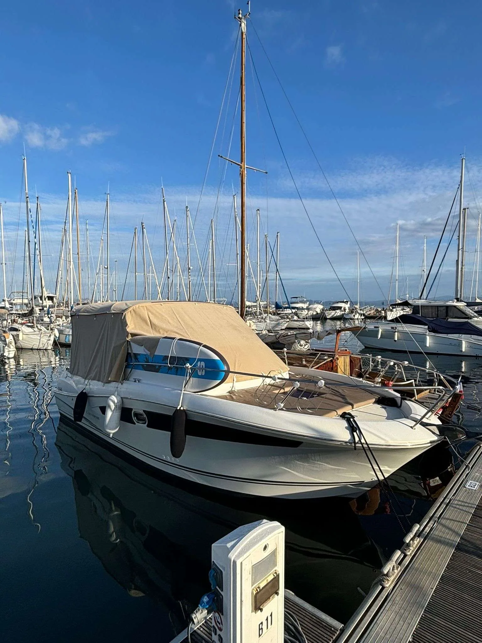 Jeanneau CAP CAMARAT 8.5 WA gebraucht - Foto 1