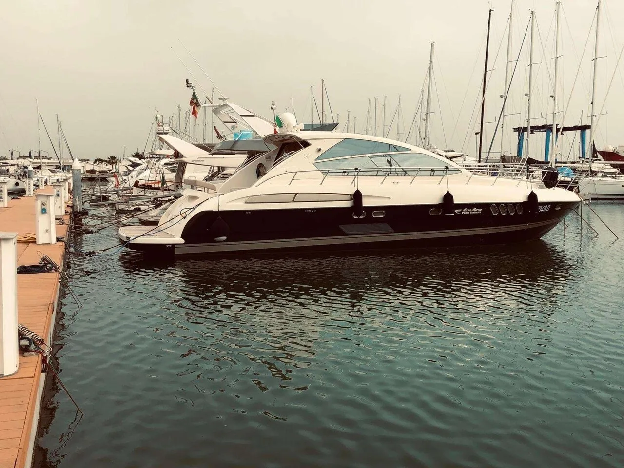 Airon Marine 4800 TTOP gebraucht - Foto 1