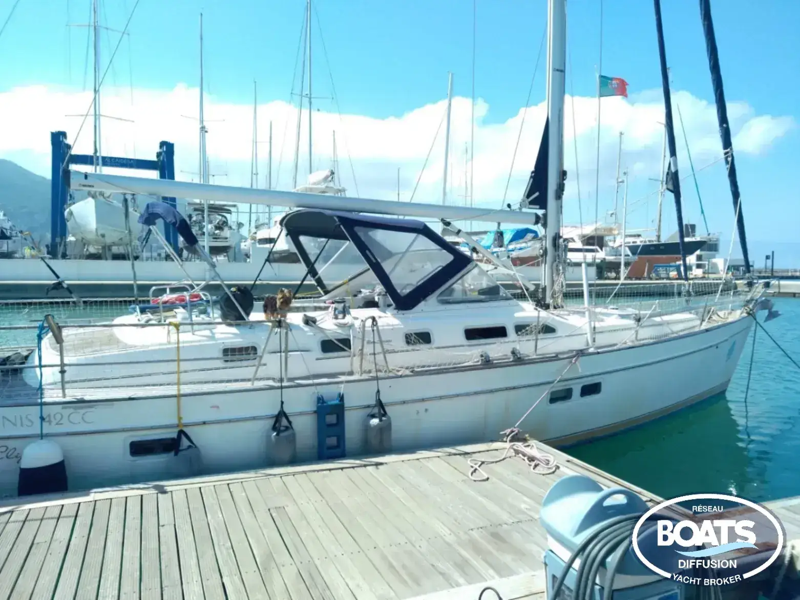 Beneteau OCEANIS 42 CC usato - foto 1