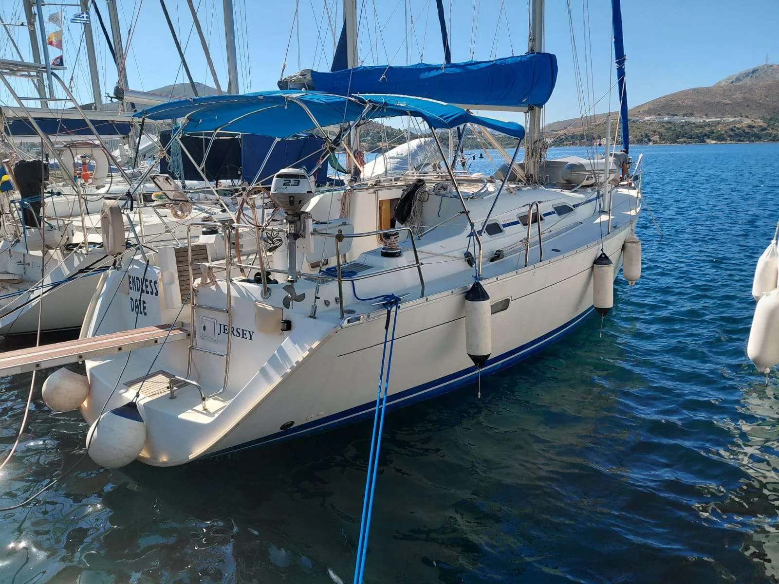Beneteau OCEANIS 393 CLIPPER usato - foto 1