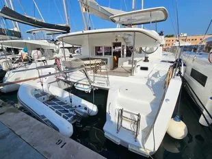 Lagoon 450 F gebraucht - Foto 1