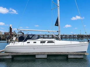 Hunter Legend 41 Deck Saloon used - photo 1