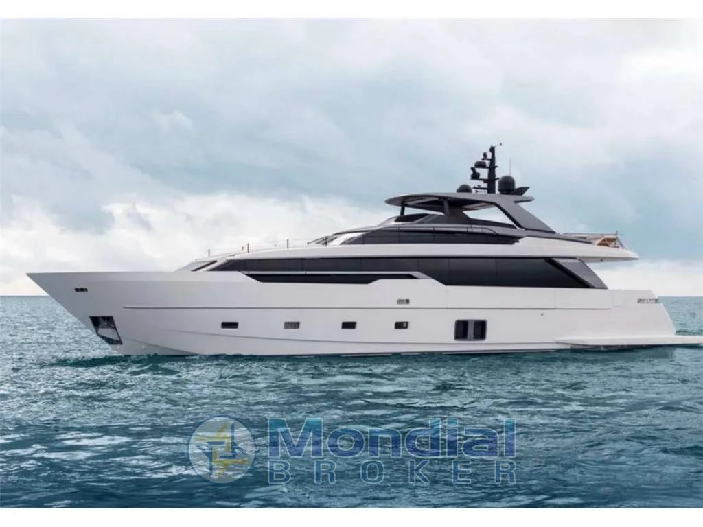 Sanlorenzo SL 96A used - photo 1