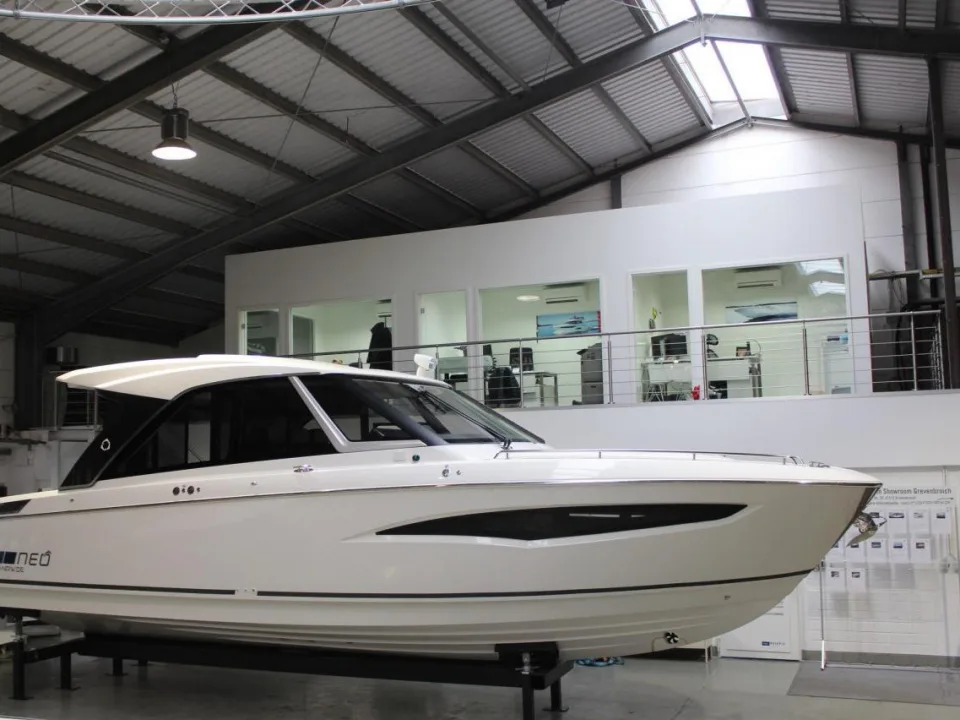 Greenline NEO Coupe Voll inkl. hydr. Plattform gebraucht - Foto 1